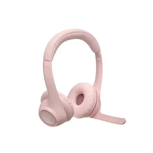 Logitech Zone 300 Rose Bluetooth Wireless Noise-Cancelling Headset (981-001412)
