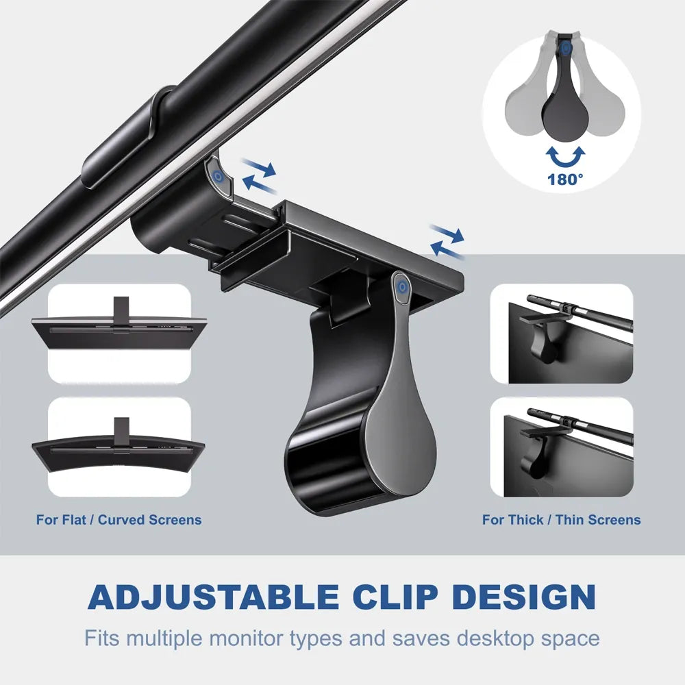 Lumi Monitor Light Bar with Rear Light and Wireless Remote Control LDL16-6