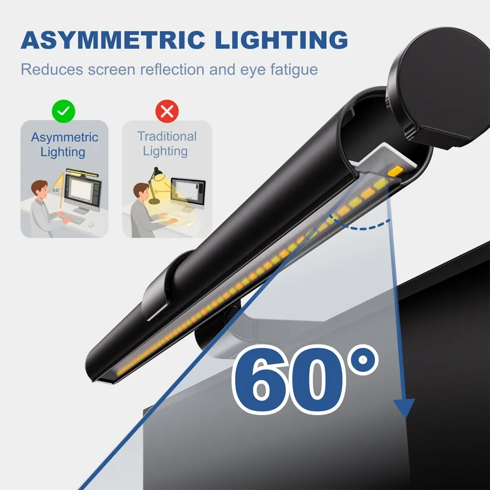 Lumi Monitor Light Bar with Rear Light and Wireless Remote Control LDL16-6