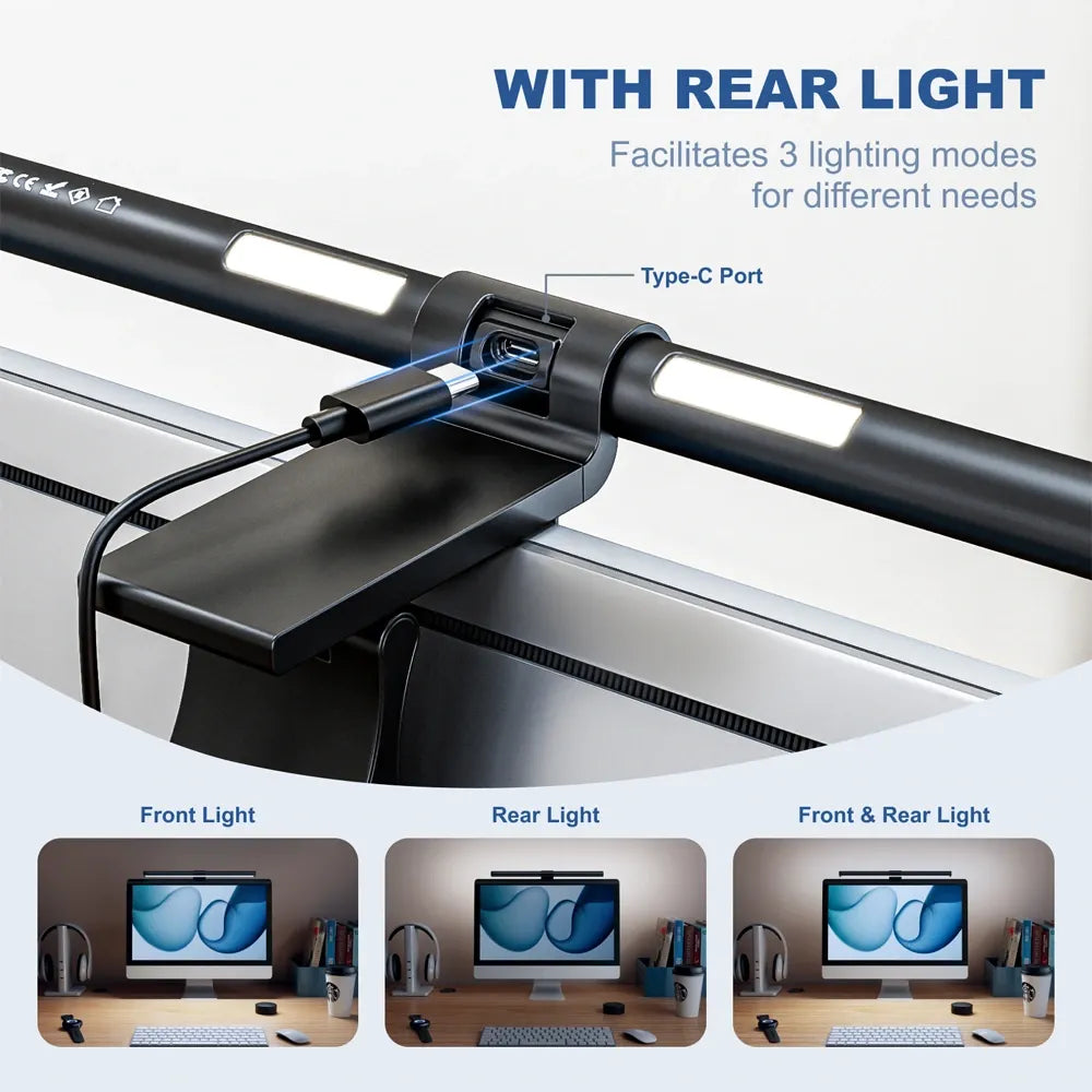 Lumi Monitor Light Bar with Rear Light and Wireless Remote Control LDL16-6