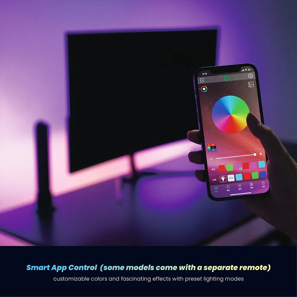 Lumi Smart Ambient LED Light Bars