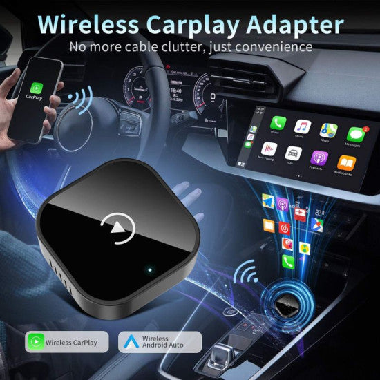 Carplay 2 In 1 Wired To Wireless Android Auto Dongle