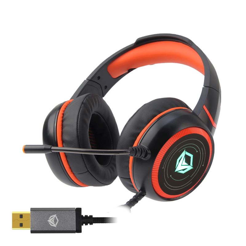 Meetion Best HIFI 7.1 Gaming Headset & Surround Sound Headphone LED Backlit with Mic HP030