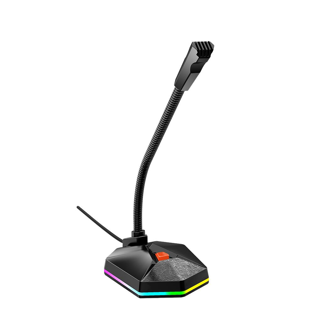 Meetion RGB Gooseneck Gaming Microphone MC13