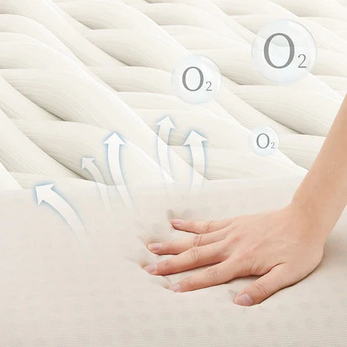 Naturehike Memory Foam Comfort Square Pillow - Khaki