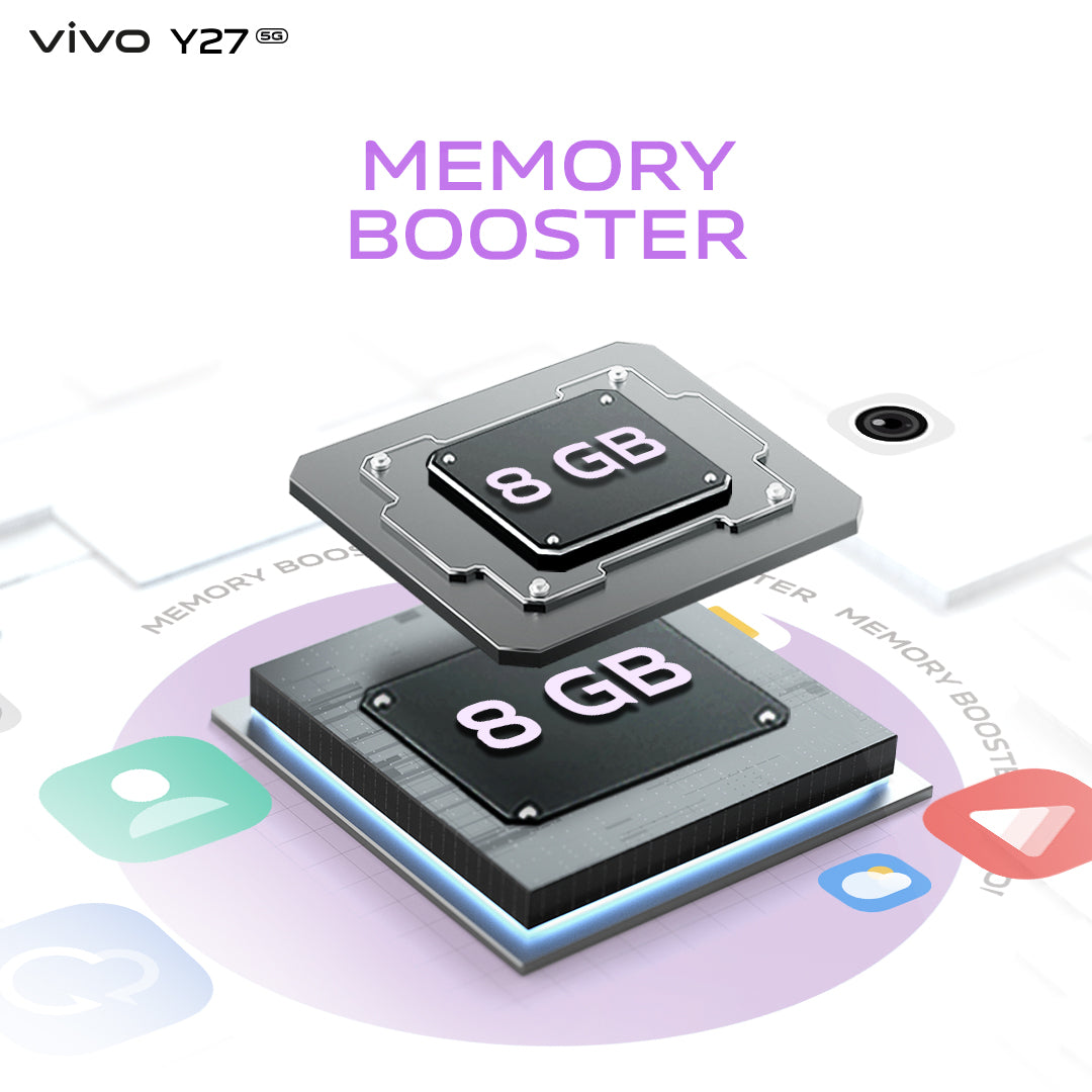 VIVO Y27 5G 256 GB | 8GB Mystic Black-027J