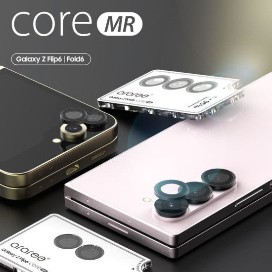 Araree C-Sub Core Cam Lense Protector Tempered Glass Zfold 6-Clear 8809961113796