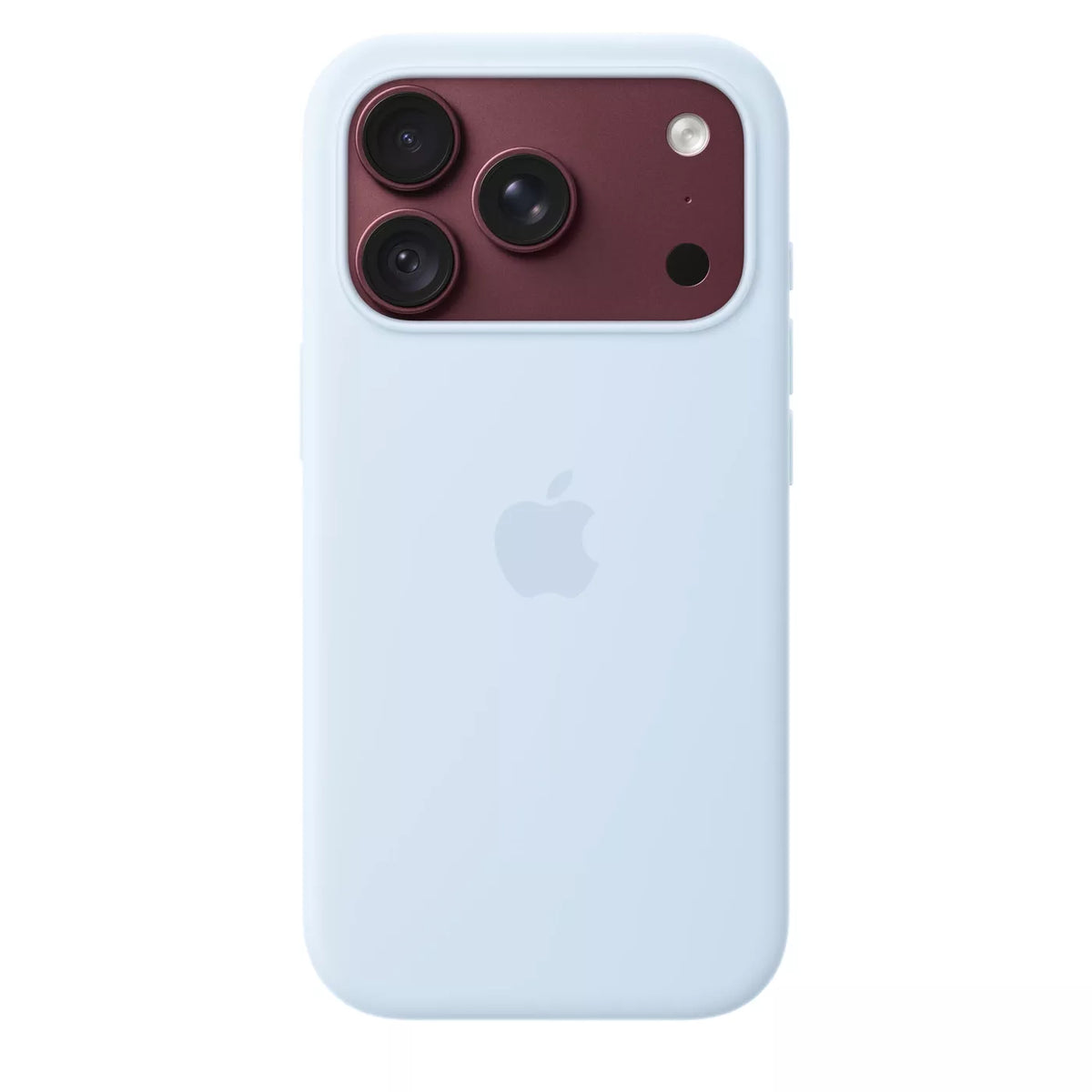 iPhone 18 Pro Silicone Case With Magsafe - Crisp Blue