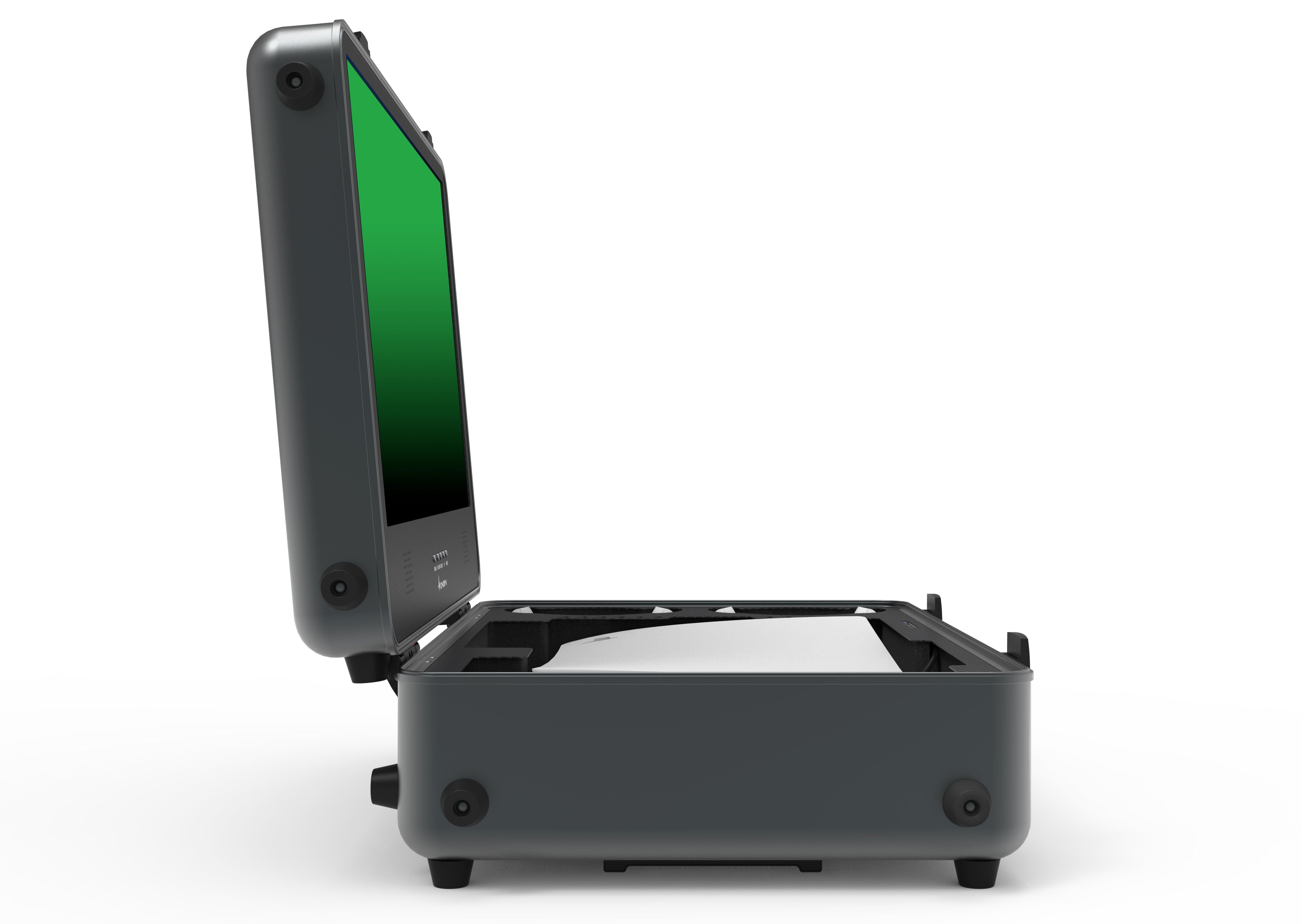 Sharx Quest 24QHD 165Hz 1 MS IPS CASE TROLLY PORTABLY GUIM