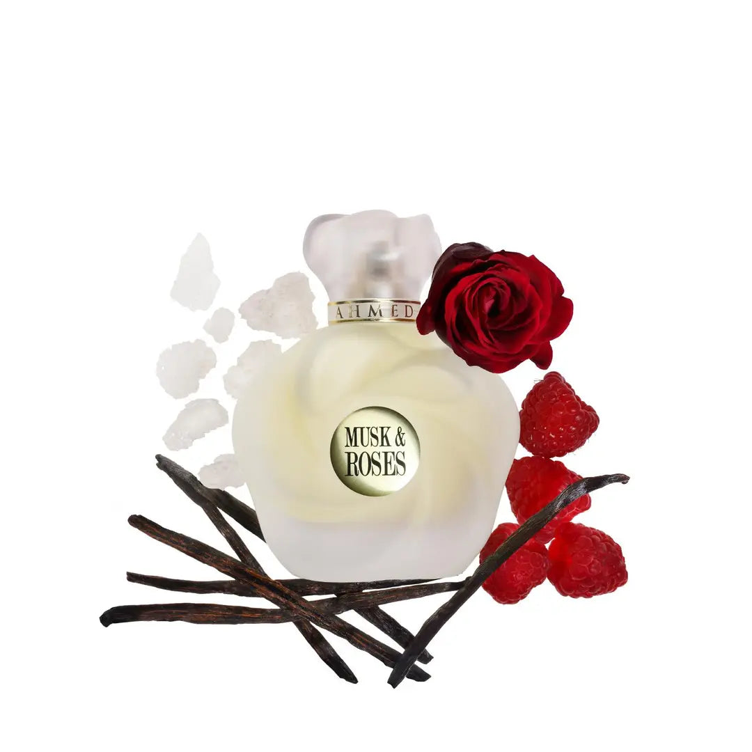 Musk & Roses By Ahmed Al Maghribi 75ml