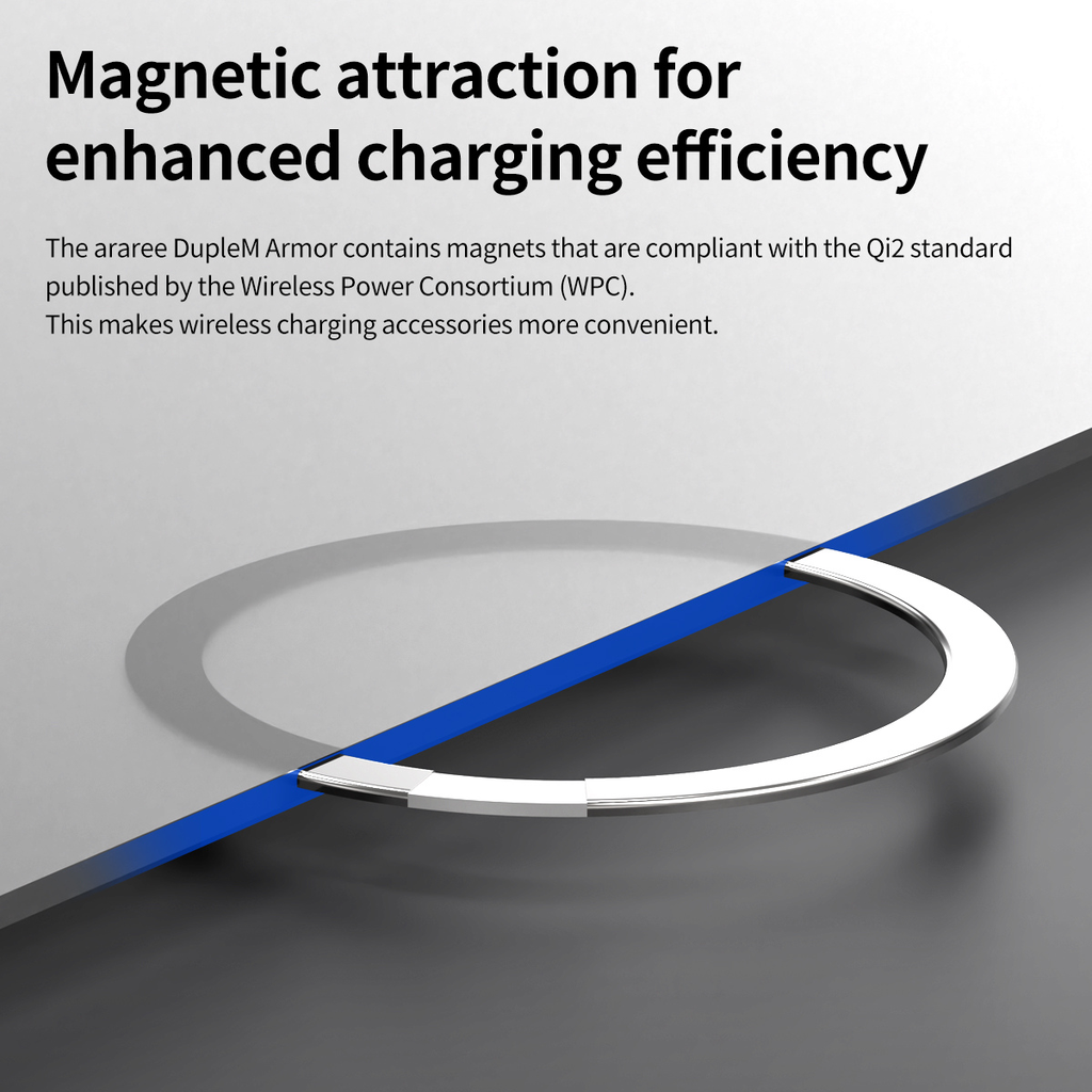 Araree Duple Magsafe Case For Samsung Galaxy S26 Ultra -Armor White