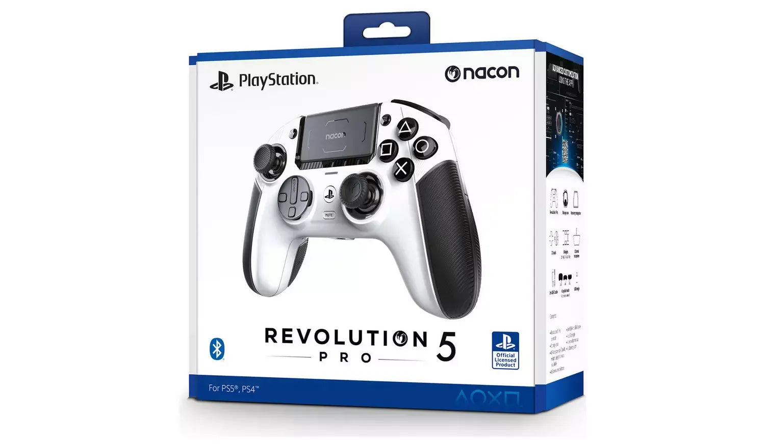 Nacon Revolution 5 Pro Wireless Controller Ps4/ps5 – White