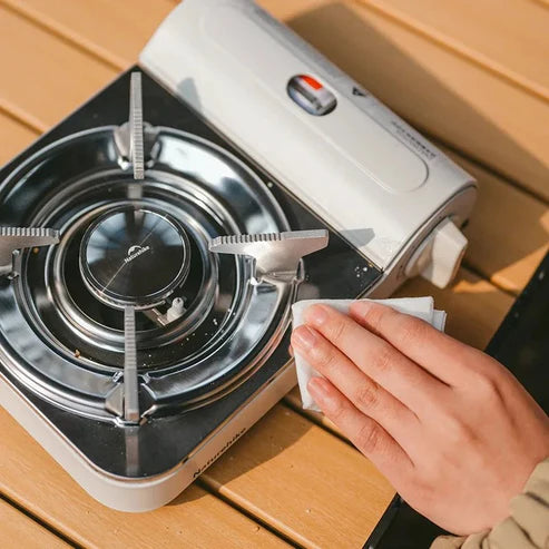 Naturehike Mini Cassette Stove - Salt White