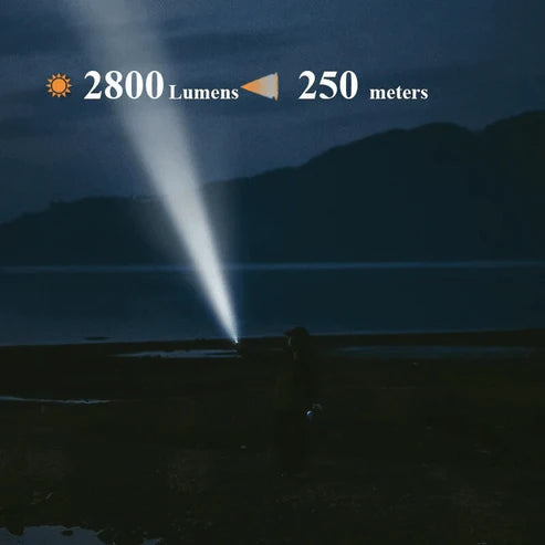 Naturehike Little Monster Outdoor Flashlight - Green (L)