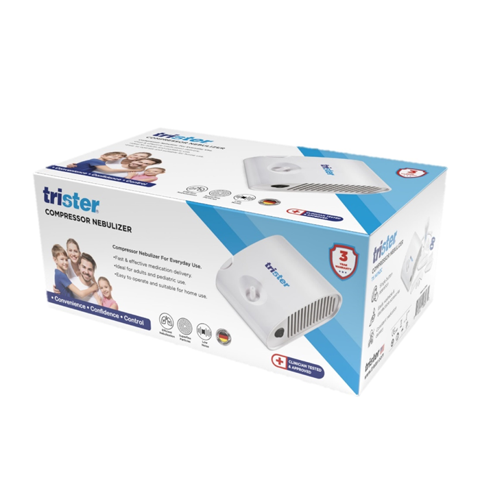 Trister Compressor Nebulizer