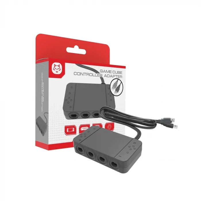 Ngc Controller Converter For Switch2/Switch/Wii U/Pc With Home Button/Black