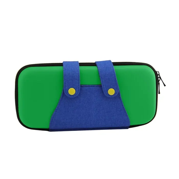 Nintendo: Portable Case Storage Bag Hardshell Pouch For Lite Console - Blue/Green