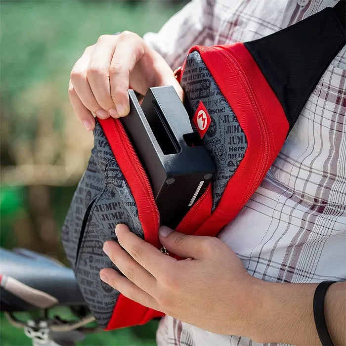 Nintendo Switch: Go Pack Travel Sling Bag - (Mario Edition)