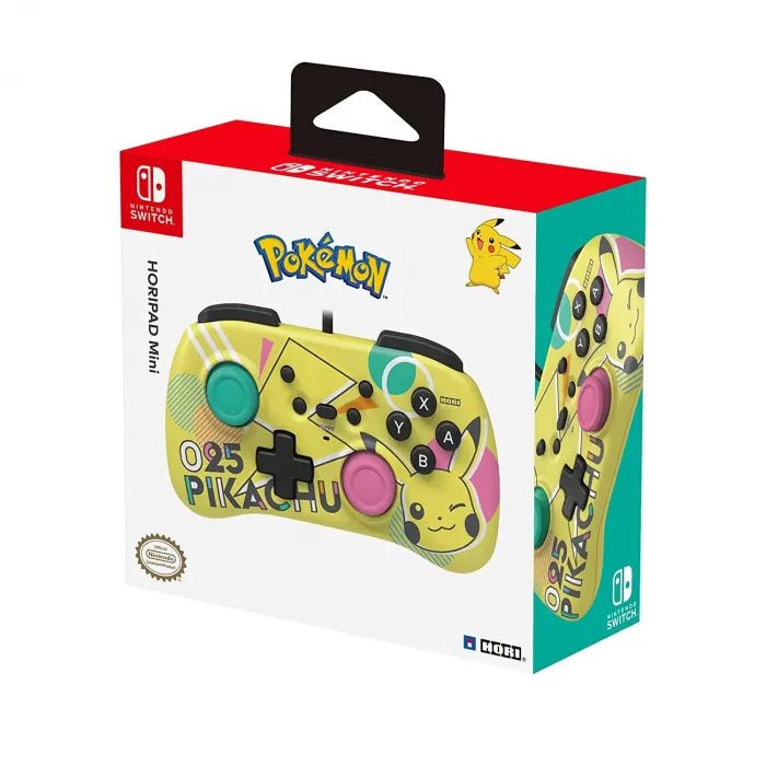 Nintendo Switch: Horipad Mini - Pikachu Pop
