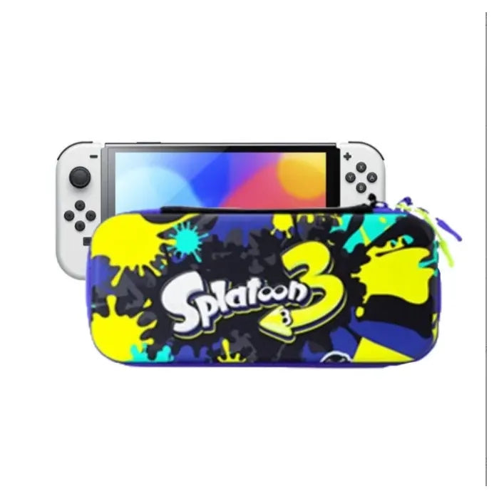 Nintendo Switch Oled Storage Bag Splatoon 3 - Black