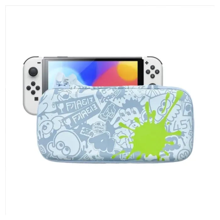 Nintendo Switch Oled Storage Bag Splatoon 3 - White