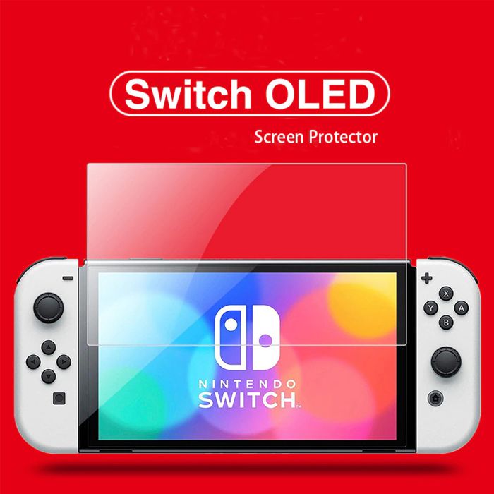 Nintendo Switch Oled Tempered Glas