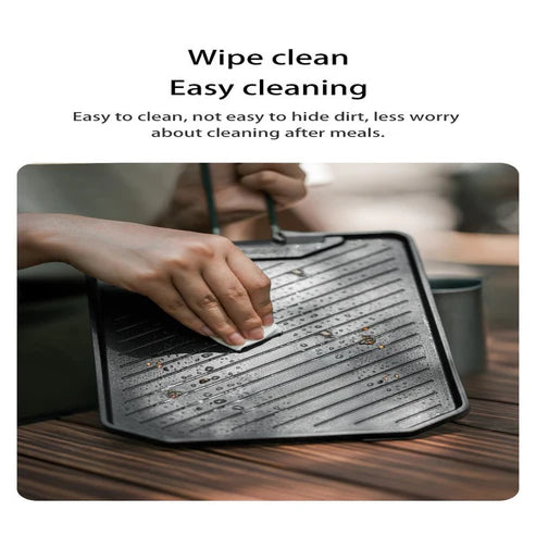 Naturehike Leyan Non Stick Aluminum Fry Pan - Black (S)