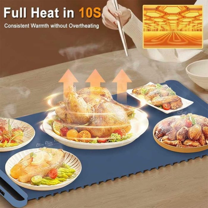 Electric Silicone Warming and Defrosting Mat 240W
