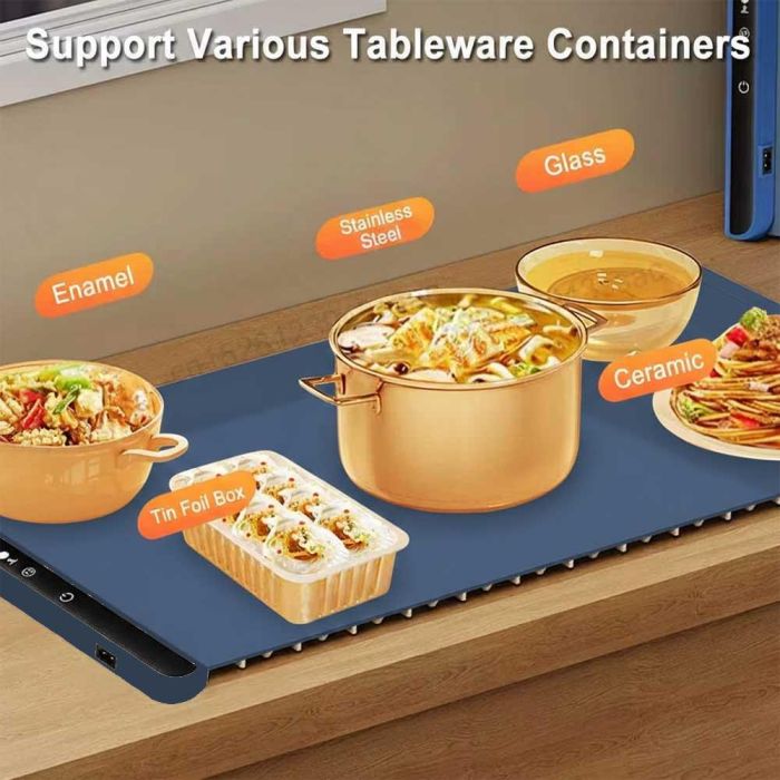Electric Silicone Warming and Defrosting Mat 240W