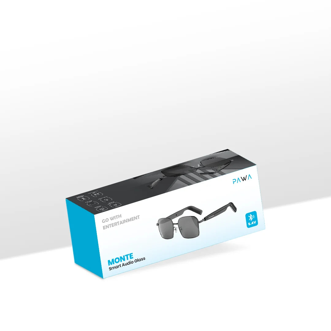 Pawa Monte smart audio glass