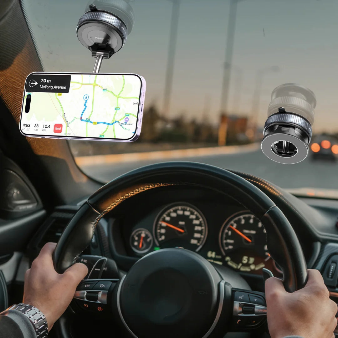 Pawa Vacuum Suction 360 rotation phone holder