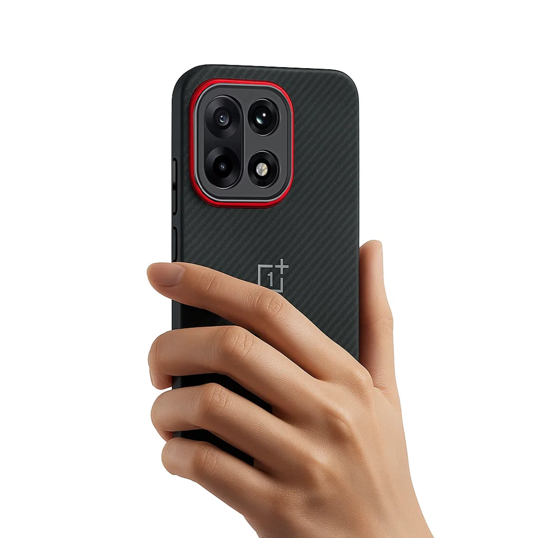Oneplus 15 Aramid Fibre Magnetic Case Opc56 (Black)