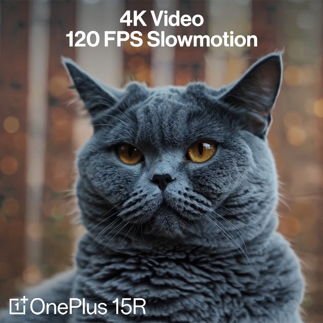 Pre-Order ONEPLUS 15R 512GB Charcoal Black