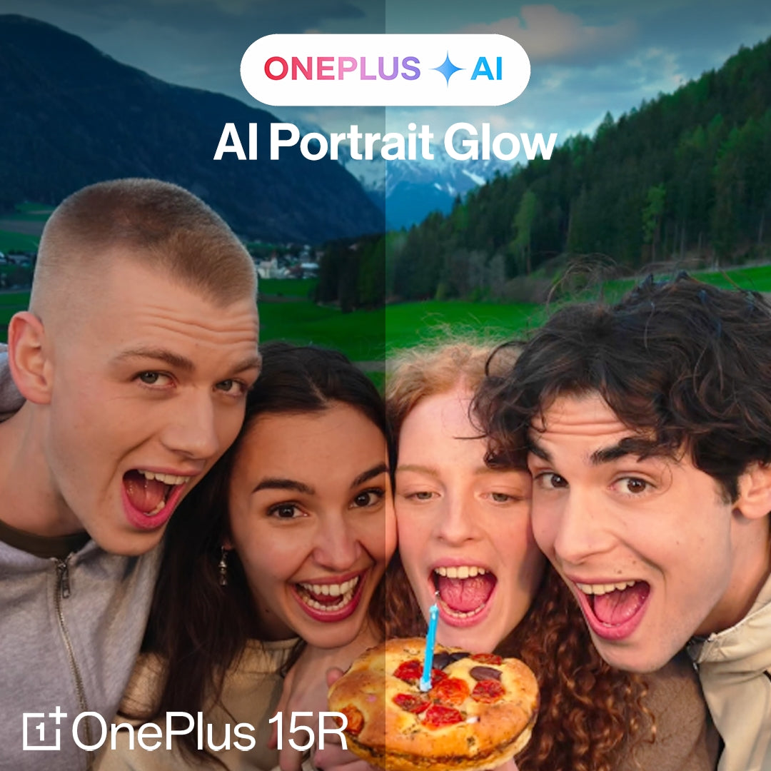 Pre-Order ONEPLUS 15R 512GB Charcoal Black