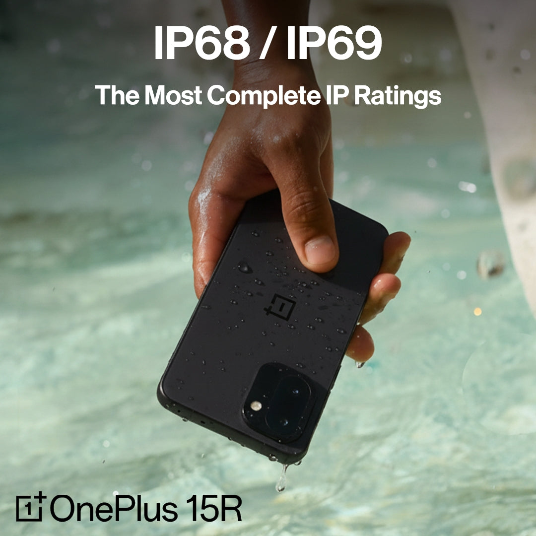 Pre-Order ONEPLUS 15R 512GB Charcoal Black