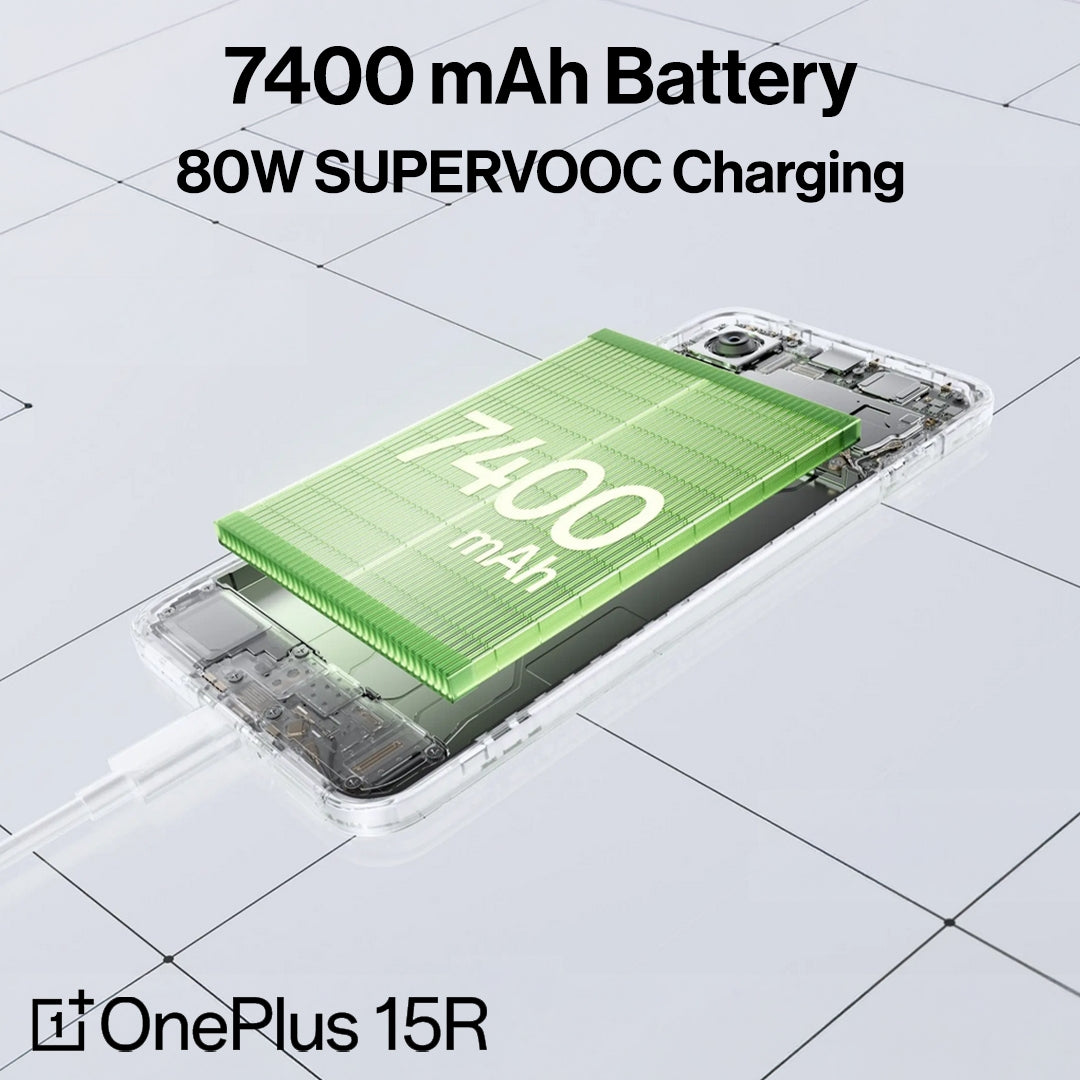 Pre-Order ONEPLUS 15R 512GB Charcoal Black