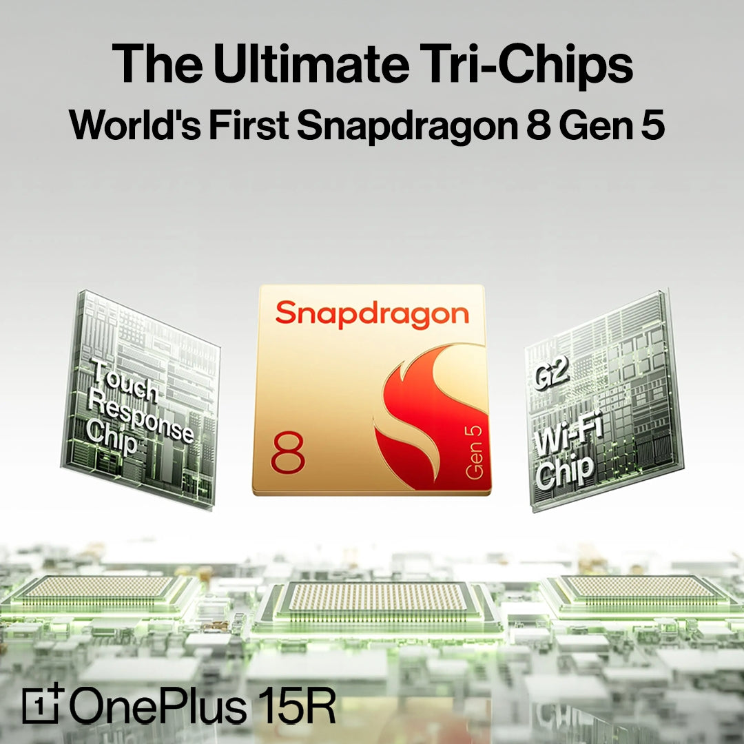 Pre-Order ONEPLUS 15R 512GB Charcoal Black