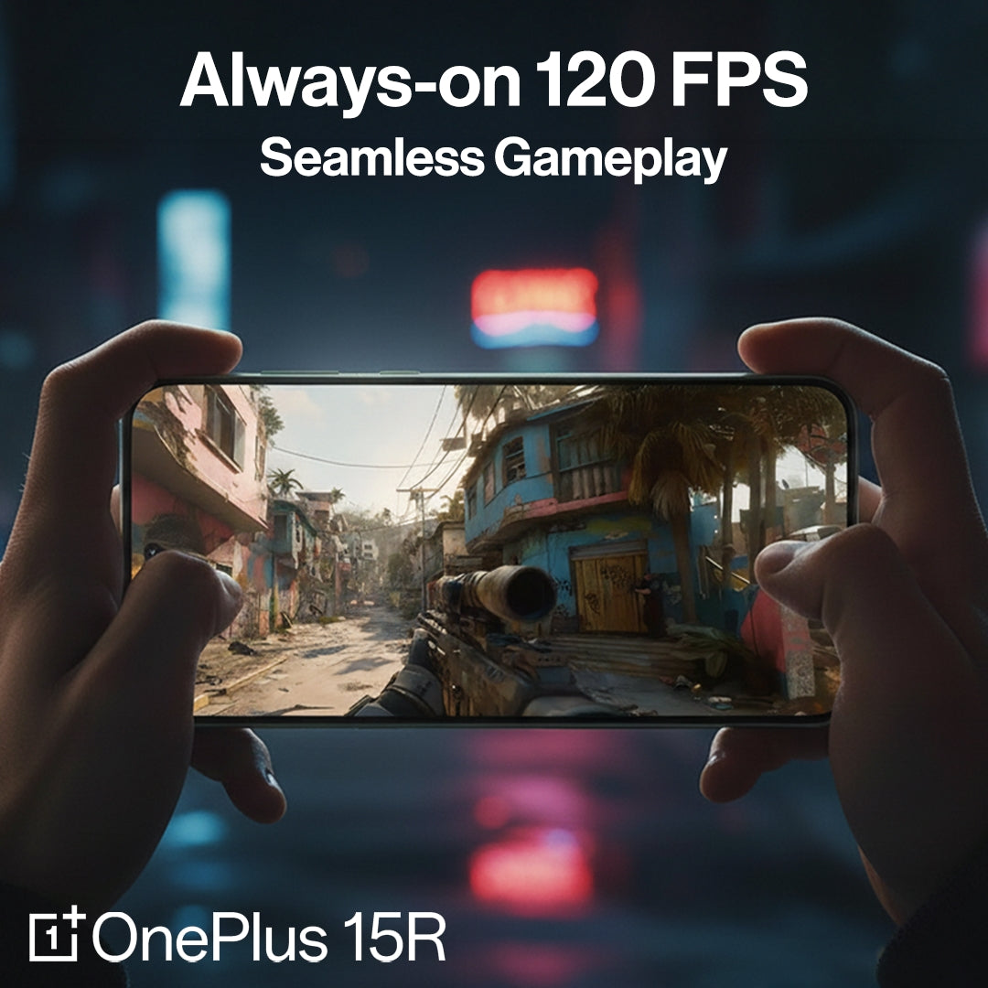 Pre-Order ONEPLUS 15R 512GB Charcoal Black