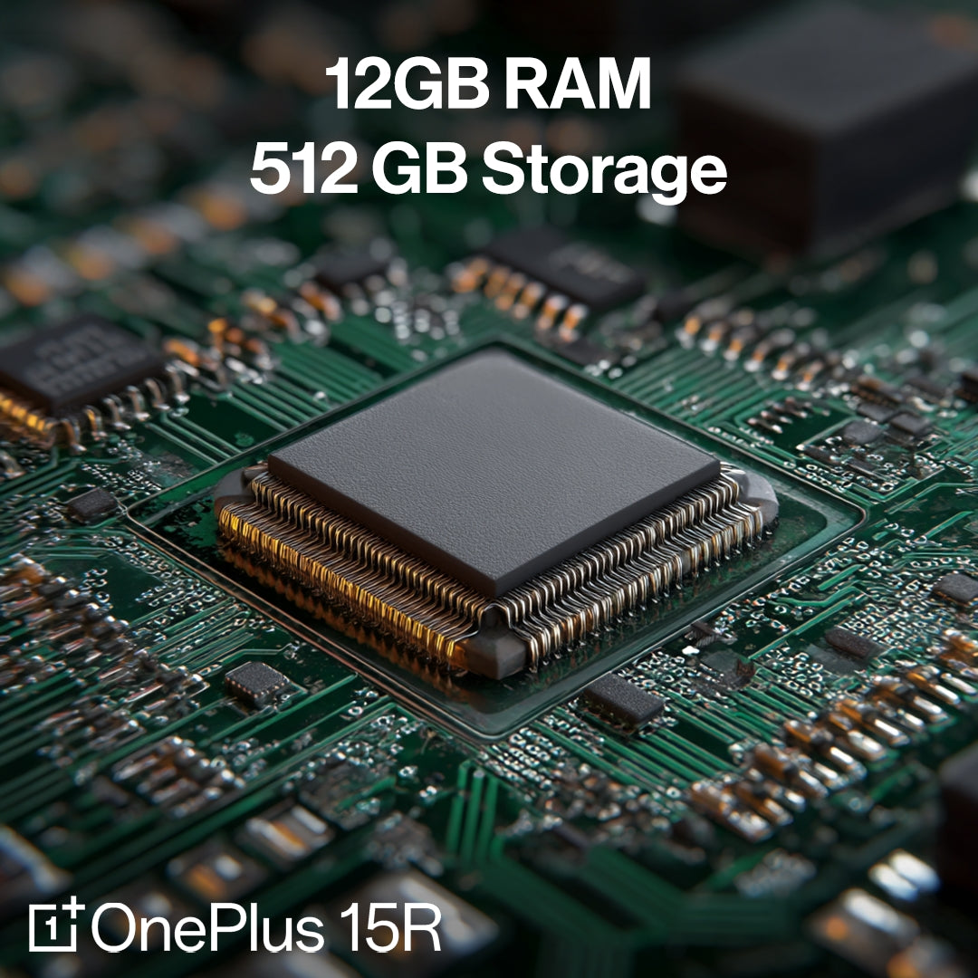 Pre-Order ONEPLUS 15R 512GB Charcoal Black