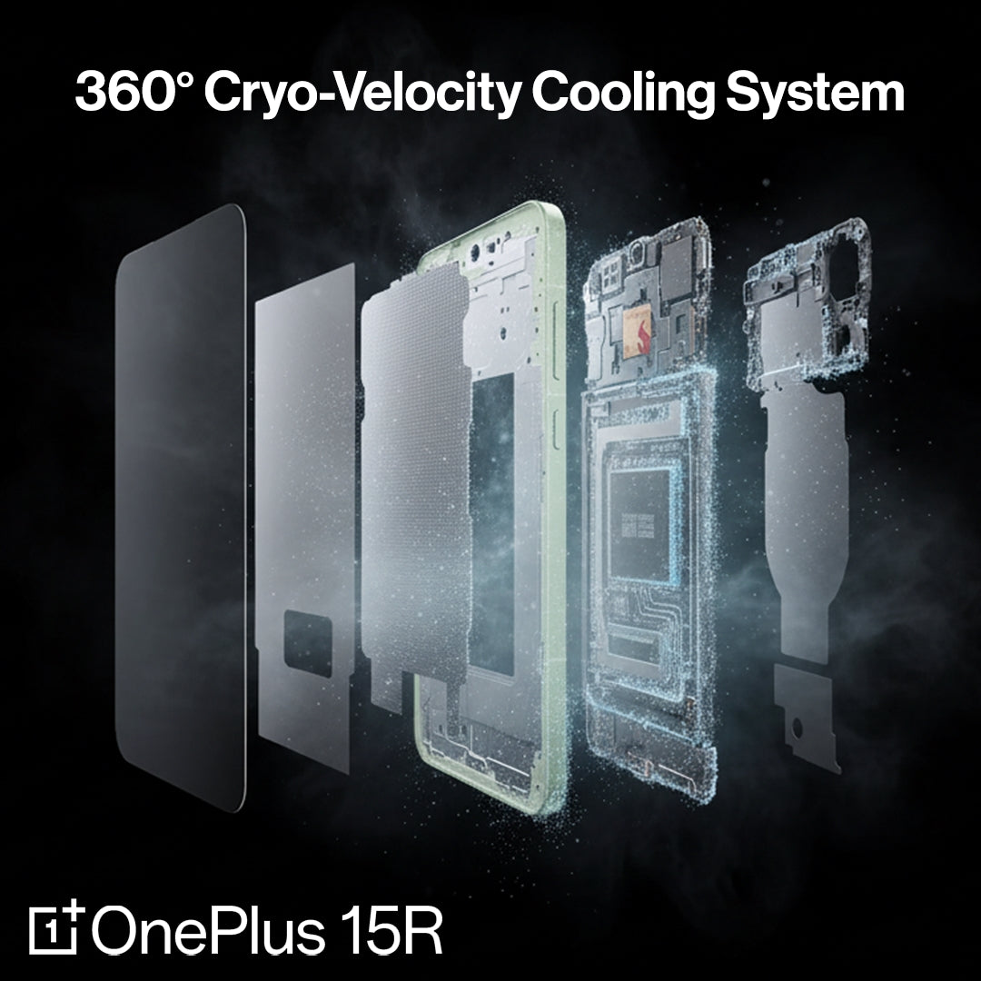 Pre-Order ONEPLUS 15R 512GB Charcoal Black