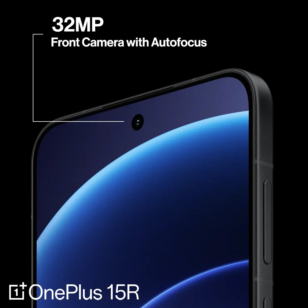 Pre-Order ONEPLUS 15R 512GB Charcoal Black