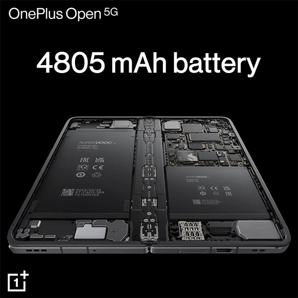 Oneplus Open 512 GB | 16 GB  5G Voyager Black-F9EL
