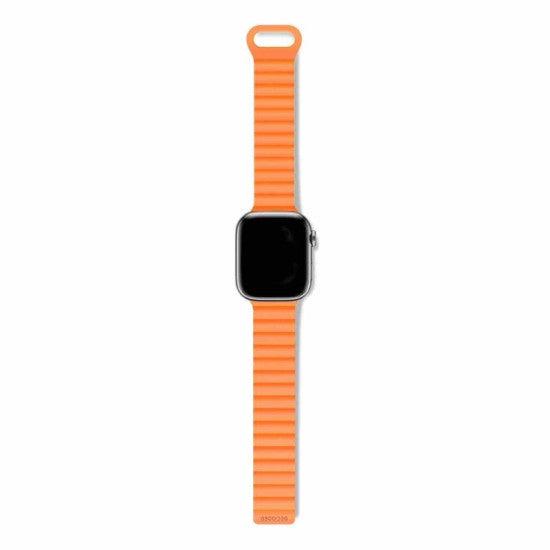 Decoded Apple Watch Gen 1-10-Se Silicone Mag Strap Lite (Apricot)