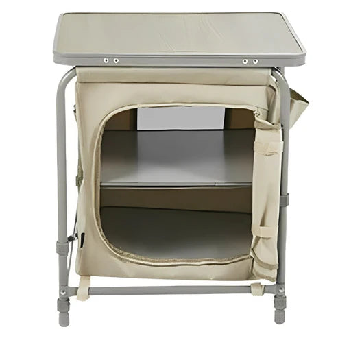 Naturehike Mini Outdoor Folding Shelf - Oat