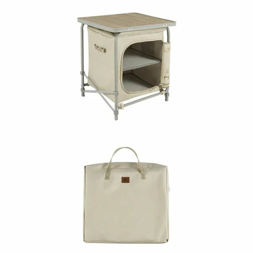 Naturehike Mini Outdoor Folding Shelf - Oat