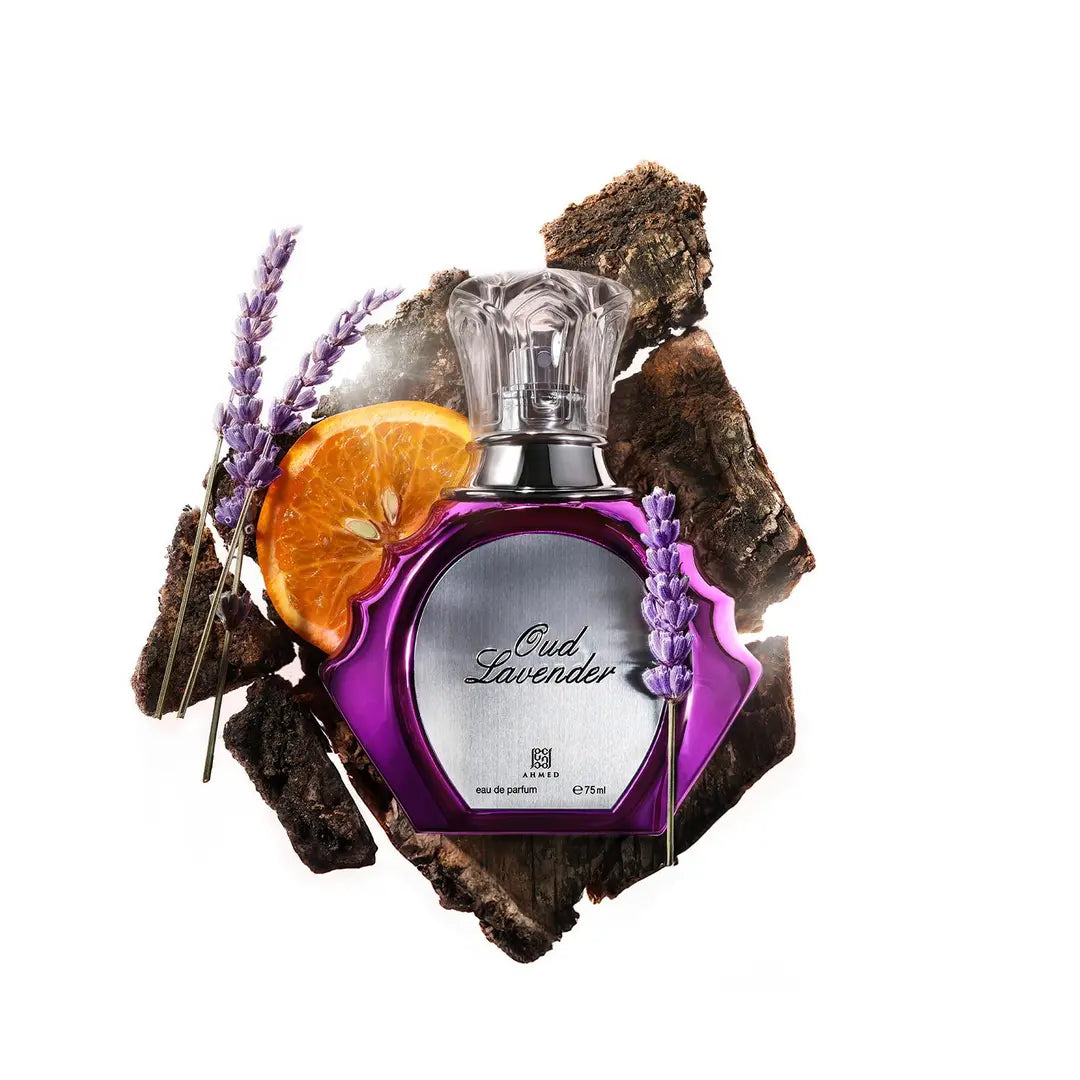 Oud Lavender By Ahmed Al Maghribi 75ml