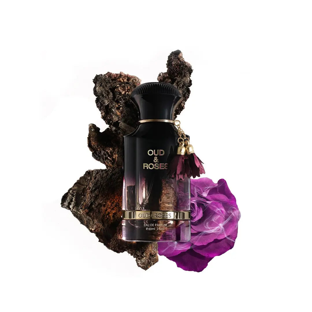 Oud & Roses By Ahmed Al Maghribi 60ml