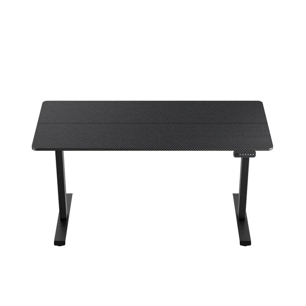 Owlotech Manager Height Adjustable Desk With Motor 140X60Cm Black