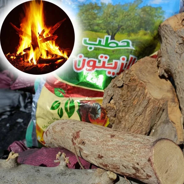 Olive Tree Fire Wood 7KG