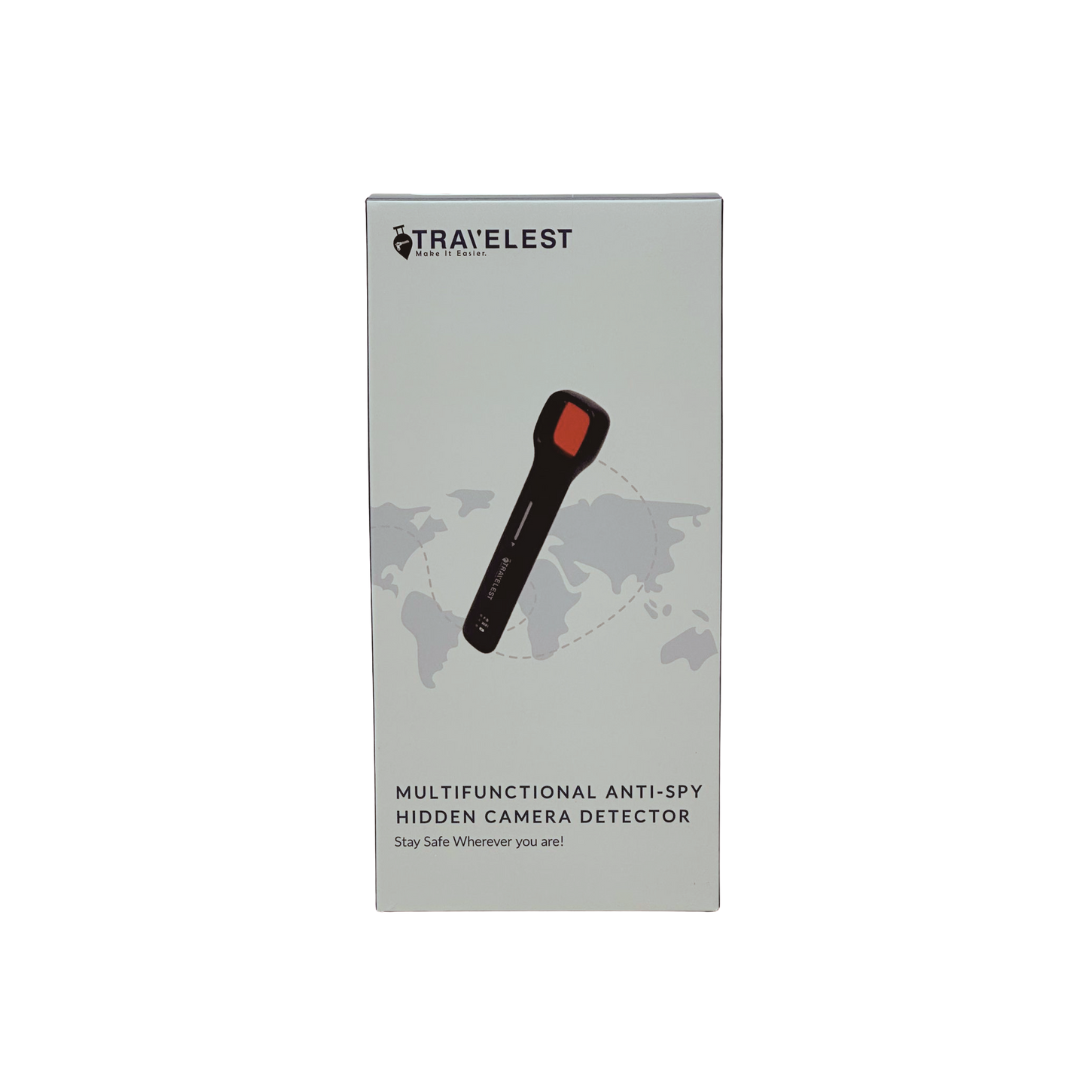 Travelest Multifunctional Anti-Spy Hidden Camera Detector